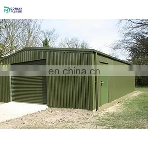Steel Construction Factory Building Structural Industries Frames Steel Structure Carport thumbnail-2