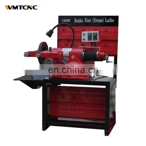 C9350 Drum Brake Disc Lathe Machine for Sale From China thumbnail-2