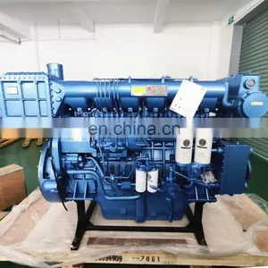 Hot Sale WEICHAI Marine Diesel Inboard Engines for Marine Boat WHM6160C580-3 thumbnail-5