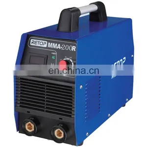 MMA160R Single Pahse dc Mosfet Lattice Girder Inverter Welder Brand hf Welding Machine Equipment thumbnail-1
