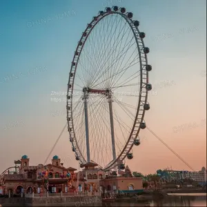 Shunde 99m Carnival Ferris Wheel 36 Gondolas - Eye of Shunde thumbnail-1