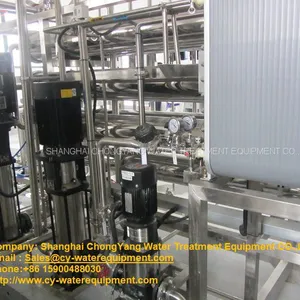 One Click Start Full Automatic Water System ,zero Discharge Purified Water System for Pharma Industry thumbnail-4