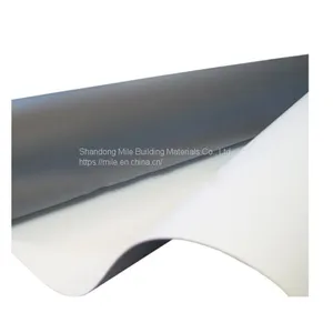 Polyester Reinforced the Pvc Waterproofing Plastic Membrane thumbnail-5