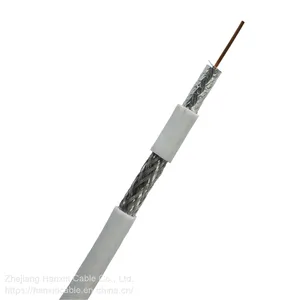 21years Professional Manufacture Produce RG6 Rg59 Coax Coaxial Cable With RoHS CE thumbnail-4