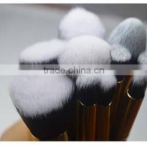 10pcs Makeup Brush Kit Free Sample With Synthetic Hair thumbnail-2