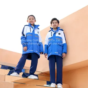 2023 New School Uniforms Children Winter Jacket thumbnail-2