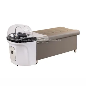 2023 New Fully Automatic Salon Furniture Shampoo Bed Equipment Electric Massage Shampoo Chair M9 thumbnail-1