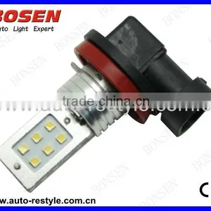 12w Auto Led Lamp Fog Light Sumsung Chip 500lm H7,H10/9145,H4,H8,H11,9005(HB3/9011),9006(HB4/9012/9040) thumbnail-1