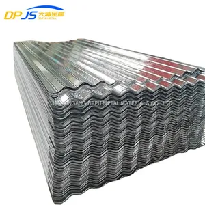 Corrugated Steel Plate DX52D Gavanized Steel Sheet/Plate for Roof thumbnail-3