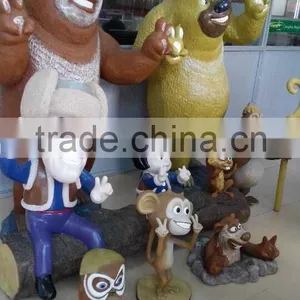 Fashioned Cartoon Doll/Grass/Fiber Glass/Plastic Cartons thumbnail-1