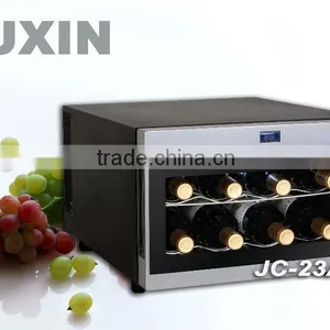FUXIN:JC-23AKT.Table Wine Fridge / Thermoelectric Wine Chiller. thumbnail-1