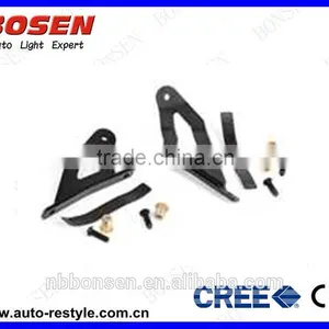 Factory Price Car Accessory Offroad Led Light Bar Bracket Work Light Mount F250mount thumbnail-4