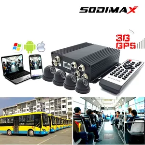Vehicle Black Box 4G Dash Camera Fleet Management DVR Security Cameras Dashcam thumbnail-4