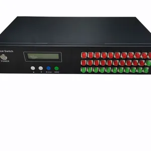 8X8 Rack-mounted Optical Switch thumbnail-1