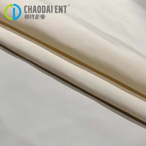 Twill 100% Recycled Polyester Fabric Imitation Memory Fabric For Work-suit Trench Coat thumbnail-2