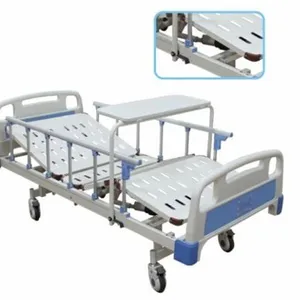 Multifunctional Manual Hospital Bed thumbnail-2