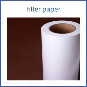 Oil Filtration Non-woven Fabric Metallurgical Processing Special Filter Paper thumbnail-2
