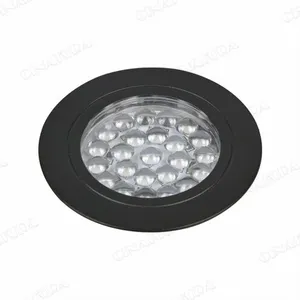 Under Cabinet Lighting Kit, Plug in LED Puck Lights With Wireless Dimmable RF Remote Control,12v Stick on Lights for Kitchen Counter, Closet and Shelves(12 Kit,Warm White) thumbnail-2