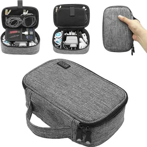Travel Cords Organizer Universal Small Electronic Accessories Carrying Bag thumbnail-1