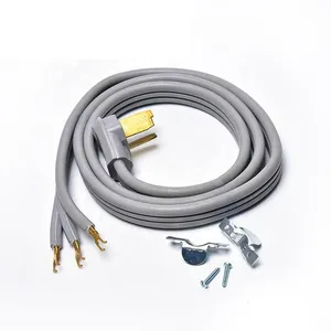 NEMA10-30P、NEMA10-50P、NEMA14-30P、NEMA14-50P Range &Dryer Power Cords thumbnail-2