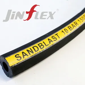 Factory Customization-Zaozhuang Jinfu Cord Sand Suction Hose Production-Source Manufacturer thumbnail-1