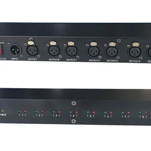 DMX 512 Lighting Splitter 8 Channels thumbnail-1