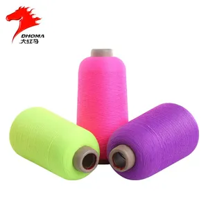 Nylon 66 Yarn 40D/34F/2 Hank Dyed Yarn Nylon Semi Dull Nylon High Stretch Yarn for Elastic Webbing thumbnail-1