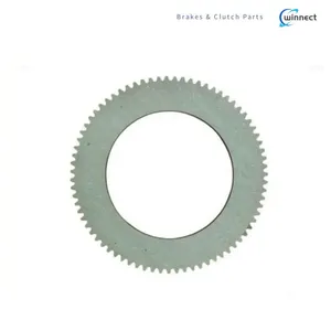 High Torque Friction Disc - Gear Tooth Friction Plate for Construction Equipment thumbnail-1