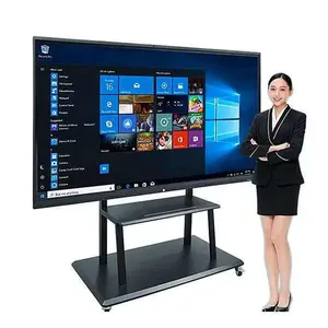 110-inch College Teaching Integrated Computer Smart Campus Electronic Whiteboard Education 3D Display System 4K Display Screen thumbnail-3