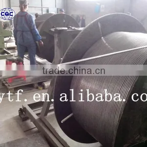 Low Carbon 28-40%Ca Calcium Iron/CaFe Cored Wire China Manufacturer thumbnail-4