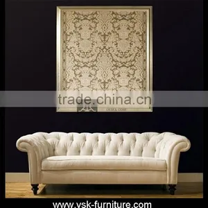 SF-053 Deluxe New Classic Hotel Lobby Sofa thumbnail-1