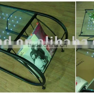 High-end/Energy-saving Led Glass/glass With Led Lights/tempered Glass for Curtain Wall thumbnail-1