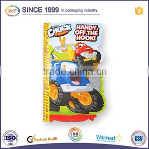 Custom Made Factory Price CMYK or Pantone Color Printing Book Board Child Book thumbnail-2