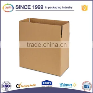Recycled Cardboard Folding Brown Kraft Paper Candle Box for Packing thumbnail-5