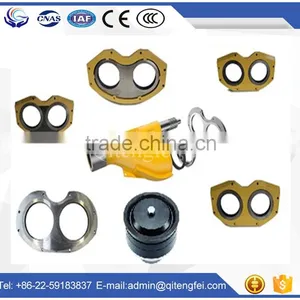 Sany/Zoomlion/XCMG Concrete Pump S-Valve and Wear Plate thumbnail-1