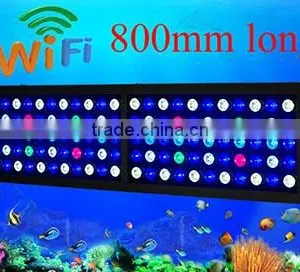 Cheap Full Spectrum Coral Reef LED Aquarium Light, Programmable 120W Coral Reef Used LED Aquarium Lighting With CE RoHS thumbnail-3