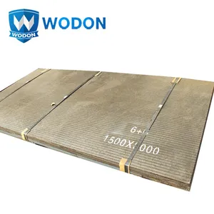 Wear Plate for Mining Hoppers Chromium Carbide Overlay High Durability Reliable Performance thumbnail-6