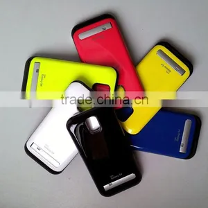 For Samsung Galaxy S4 I9500 Keychain Mini Battery Charger Cover Case thumbnail-1