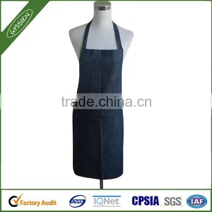 2015 Wholesale Cooking Denim Apron thumbnail-1