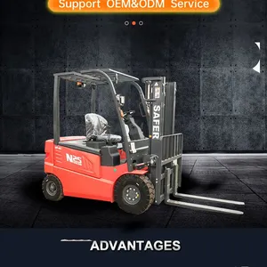 EP Electric Forklifts 1.5ton 2ton 3ton Electric Forklift thumbnail-3