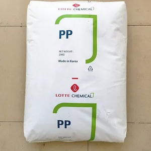Lotte PP TI-670M Transparent High Impact Good Machinability Gamma Radiation Resistant Stationery Polypropylene PP Raw Material PP TI-670M thumbnail-5