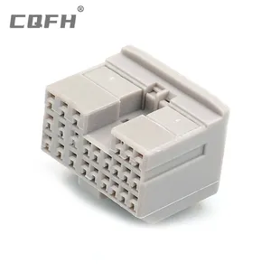 316372-6 Automotive 24Pin Wire Harness Auto Electrical Male Female PBT New Energy Housing Connector thumbnail-5