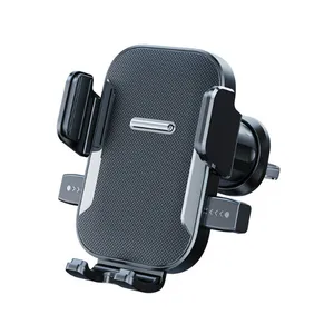 Rotating Phone Holder 360 Dashboard Car Phone Holder Air Vent Universal Accessories 2 in 1 Phone Holder thumbnail-1