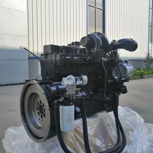 For Cummins 6BTA5.9-C155 114kw Diesel Engines New Electric Start Water-Cooled With Pump & Motor for Construction Machinery thumbnail-2