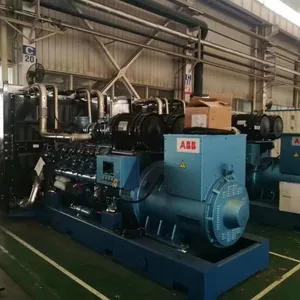 Factory Price 800KW 1000KVA Weichai Diesel Generator Generator 12M26D968E200 thumbnail-5