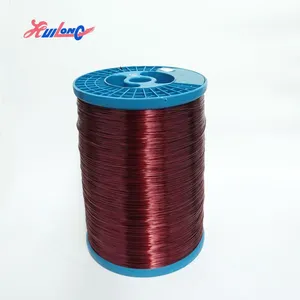 Insulated Coating Enameled Aluminum Magnet Wire SWG AWG Price Electrical Wires Motor Winding IEC-60317 Round Wire thumbnail-6