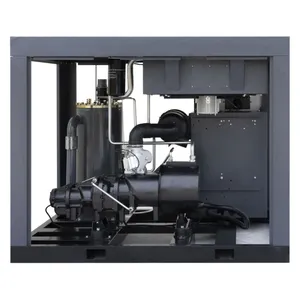 Permanent Magnet Rotary Screw Compressor for Automotive Painting Systems thumbnail-2