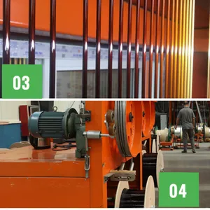 High-Temperature Resistance Motor Wire Electromagnetic Aluminum Conductor Exported AWGSWG High-Temperature Resistance Motor Wire thumbnail-2