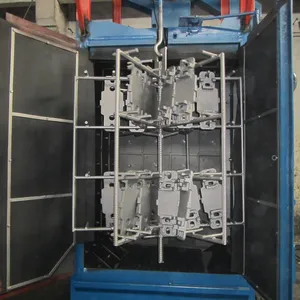 Q378 Single Hook Shot Blasting Machine, Valve, Gear and Other Workpiece Surface Strengthening Cleaning, On-site Installation and Commissioning thumbnail-1