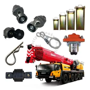 Original OEM SANY Truck Crane Axle Housing Assembly Spare Parts for QY50C QY70K QY100K 50Ton 70Ton 100Ton Crane thumbnail-4